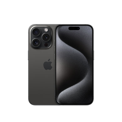 Apple iPhone 15 Pro 128GB Zwart Titanium MTUV3ZD/A