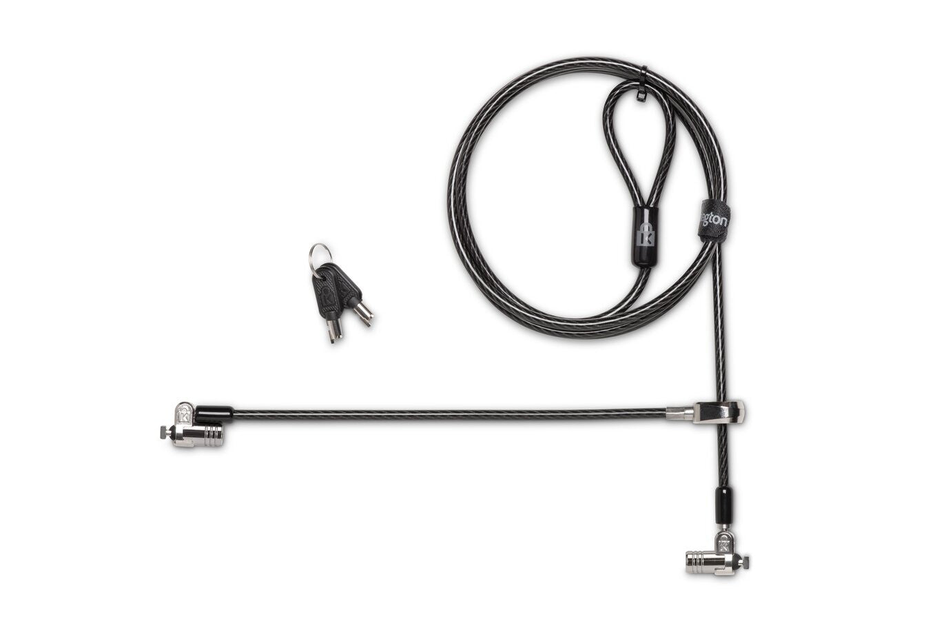 DELL Kensington MicroSaver® 2.0 Twin Laptop Lock met sleutel K65048WW