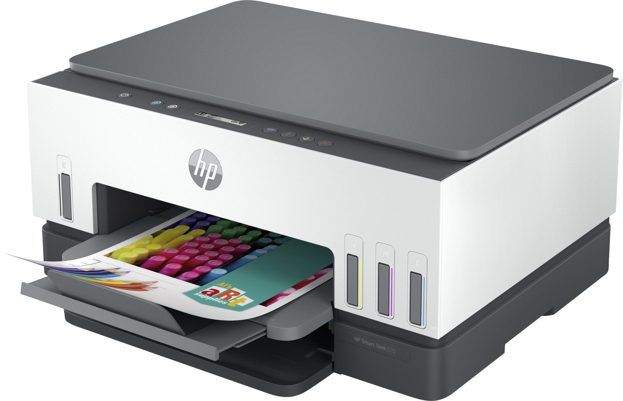 HP Smart Tank 670 All-in-One Printer 6UU48A