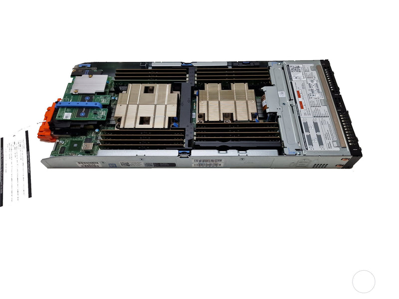 DELL PowerEdge FC640 Server No OS 2X Intel Xeon Gold 6148 256GB 240GB SSD 0FHH8V-QPV01