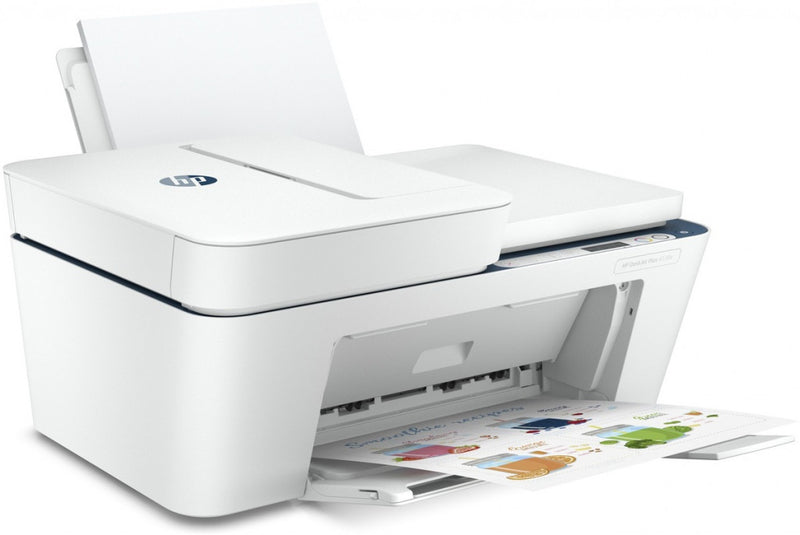 HP DeskJet HP 4130e All-in-One-Drucker, Farbe, Drucker für Zuhause, Drucken, Kopieren, Scannen, Faxen über Mobilgerät, HP+; Geeignet für HP Instant Ink; Als PDF scannen