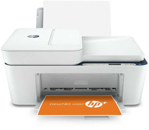 Imprimante tout-en-un HP DeskJet HP 4130e, couleur, imprimante pour la maison, impression, copie, numérisation, télécopie via mobile, HP+ ; Convient pour HP Instant Ink ; Numériser vers PDF