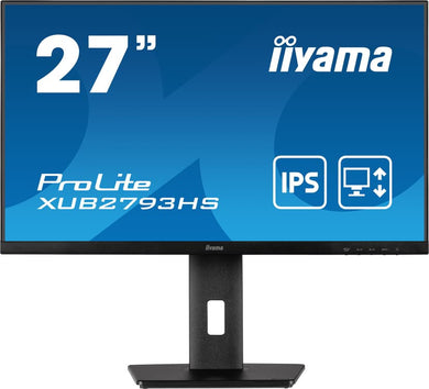 IIYAMA ProLite XUB2793HS-B7 27″ Business IPS Full HD-100Hz Zwart