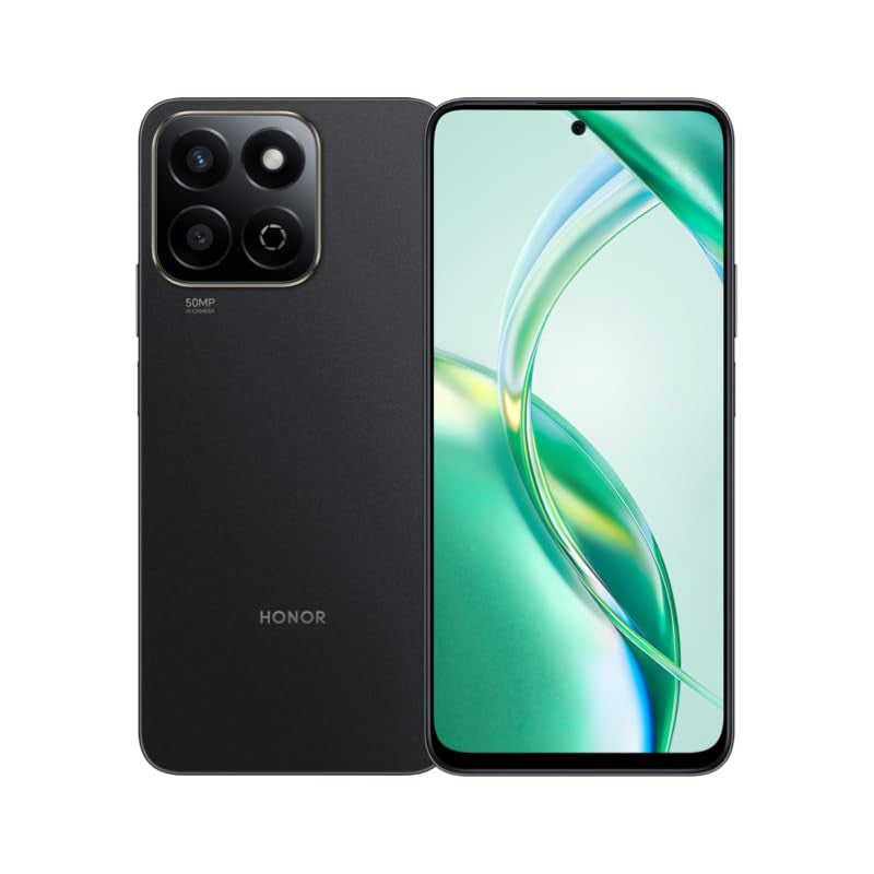 Honor 200 Smart 256GB 4GB Midnight Black 5109BJQG-AMZ