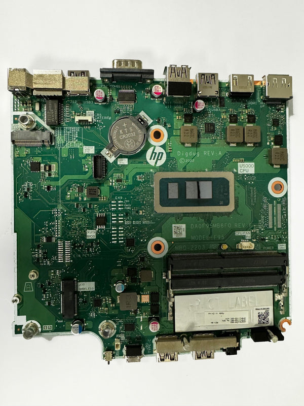 HP Motherboard des Pro Mini 260 G9 i3-1215U N11735-601