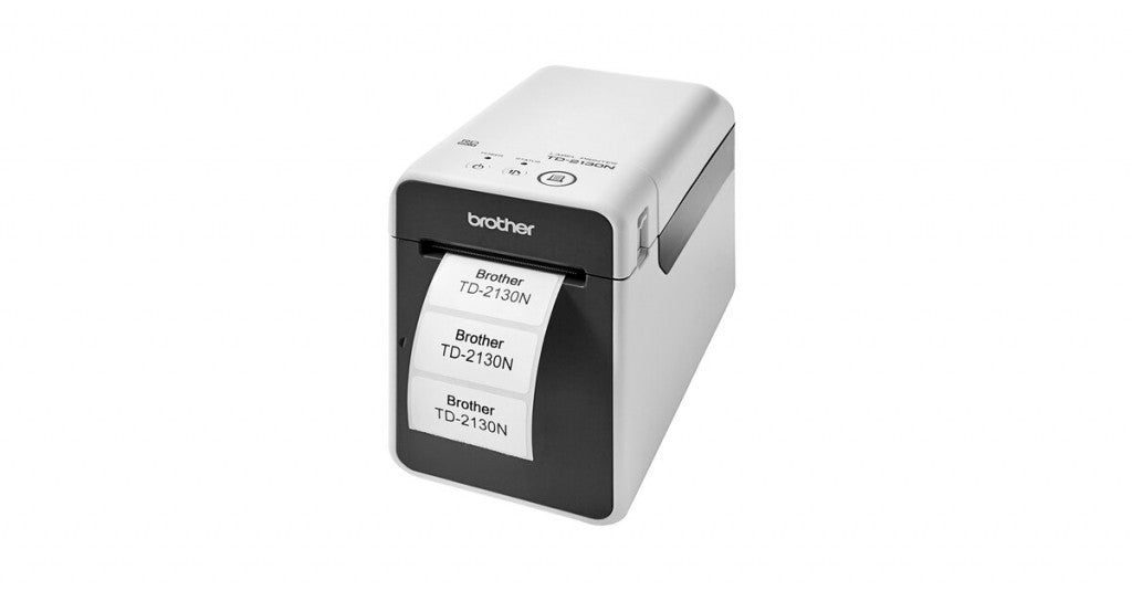 BROTHER TD-2130N labelprinter 300dpi met Ethernet TD2130NXX1