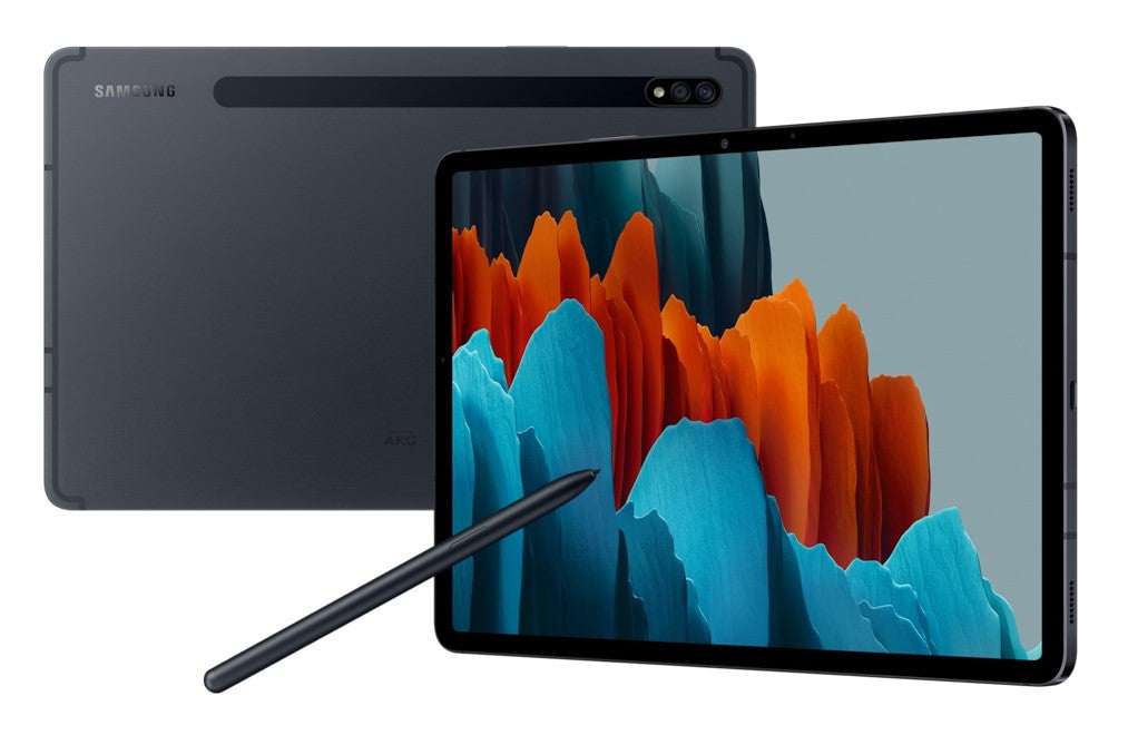 SAMSUNG Galaxy Tab S7 Wi-Fi 6GB RAM 128GB intern Zwart SM-T870NZKAEUA