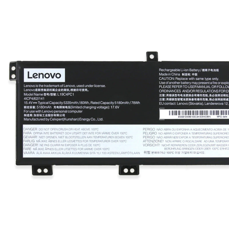 LENOVO battery L19C4PC0