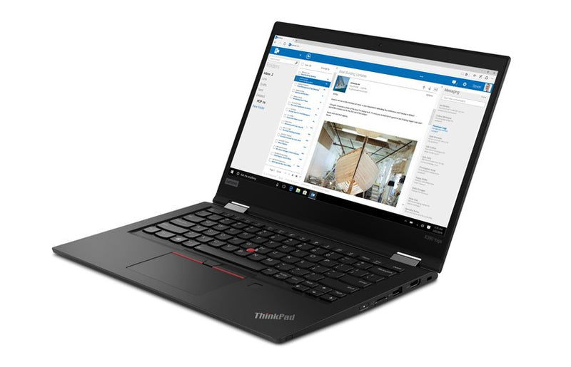 LENOVO ThinkPad X390 Yoga Intel Core i7-8565U 16GB 480GB SSD W10P QWERTY US 20NN0037MH