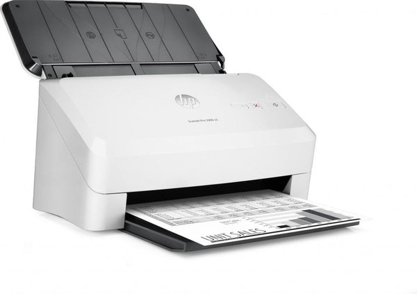 Scanner de pages HP Scanjet Pro 3000 s3 600 x 600 DPI A4 Blanc