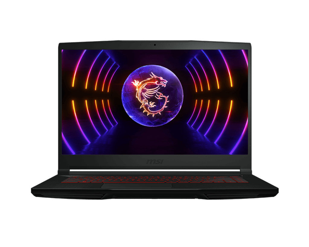 MSI Dunne GF63 I5-12450H/16GB/512GB/15,6" RTX 4050/W11H/QWERTZ 12VE-200
