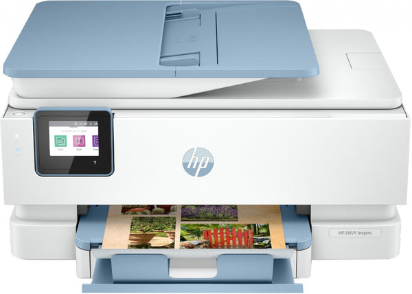 HP ENVY HP Inspire 7921e All-in-One-Drucker, Farbe, Drucker für Zuhause, Drucken, Kopieren, Scannen, kabellos; HP+; Geeignet für HP Instant Ink; Automatischer Dokumentenzuführer