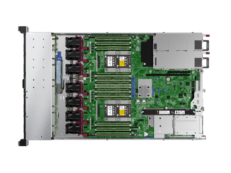 HPE P56955-B21 Server-Rack (1U) Intel® Xeon® Silver 4208 2,1 GHz 32 GB DDR4-SDRAM 800 W