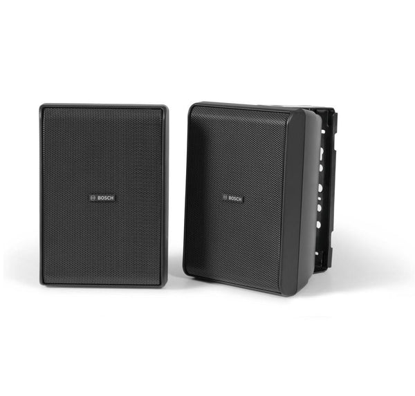 BOSCH Paar 5" Lautsprecher 70/100 V IP65 schwarz LB20-PC60EW-5D