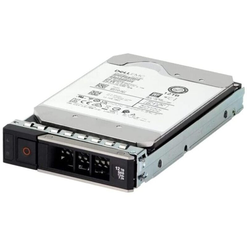 DELL 12TB 7.2K RPM nlsas ise 12Gbps 512E 161-BCJX