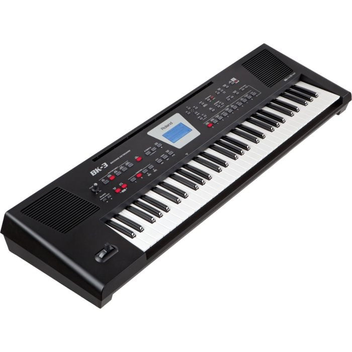 ROLAND 61-KEY Backing Keyboard (Black) BK-3