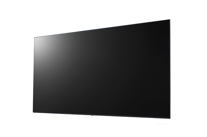 LG 86UL3J-B beeldkrant Digitale signage flatscreen 2,18 m (86") IPS Wifi 330 cd/m² 4K Ultra HD Blauw Type processor Web OS 16/7