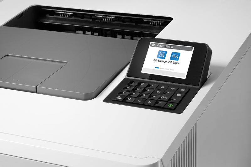 HP Color LaserJet Enterprise M455dn, Farbe, Business-Drucker, Drucken, kompakte Größe; Optimale Sicherheit; Energieeffizient; Zweiseitiger Druck
