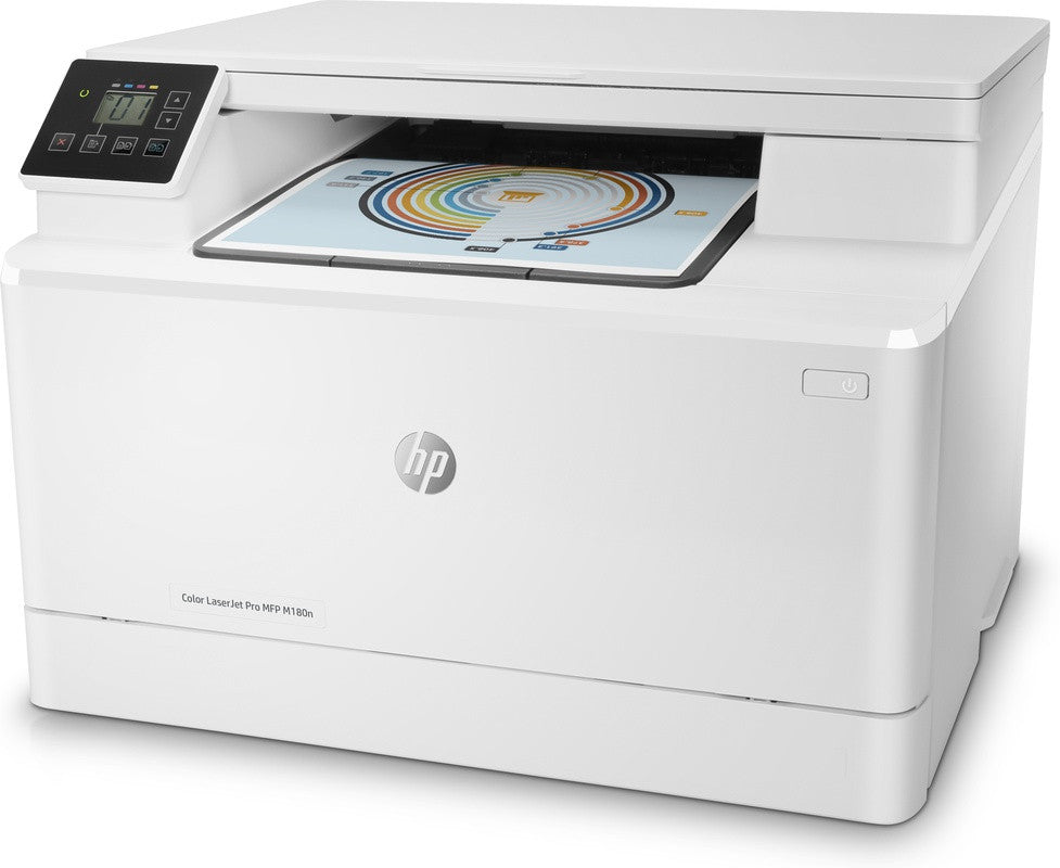 HP Color LaserJet Pro MFP M180n T6B70A - Kleur Laserprinter