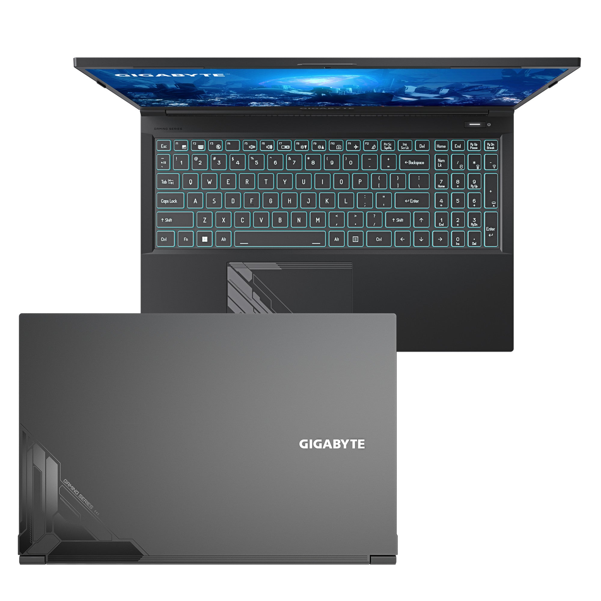 GIGABYTE Laptop G5 MF5 I7 - 13620H/16GB/1TB/15.6" RTX 4050/W11H/QWERTZ RC55MF5 - Compridis