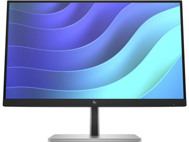 HP E22 G5 6N4E8AA 21,5” FHD IPS 75Hz Monitor – Zwart/Zilver