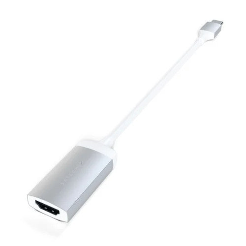 Satechi ST-TC4KHAS USB grafische adapter Zilver ST-TC4KHAS