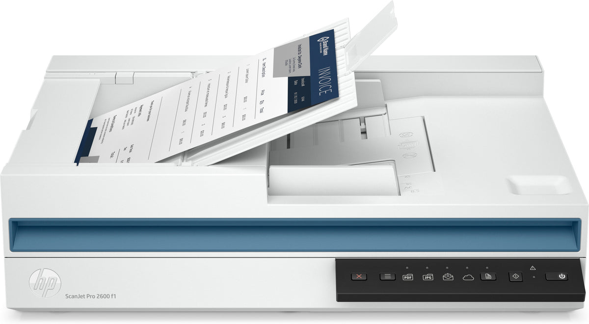 HP Scanjet Pro 2600 F1 Flatbed & ADF scanner 600 x 600 DPI A4 Wit 20G05A#B19