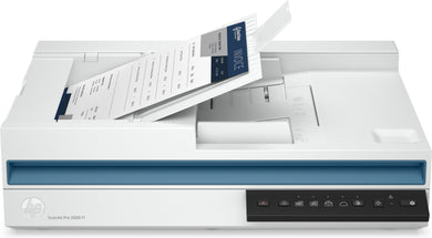 HP Scanjet Pro 2600 F1 Flatbed & ADF scanner 600 x 600 DPI A4 Wit 20G05A#B19