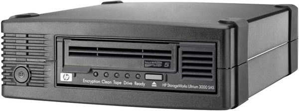 Cassette de disque de stockage externe SAS HPE StoreEver LTO-5 Ultrium 3000 1,5 To