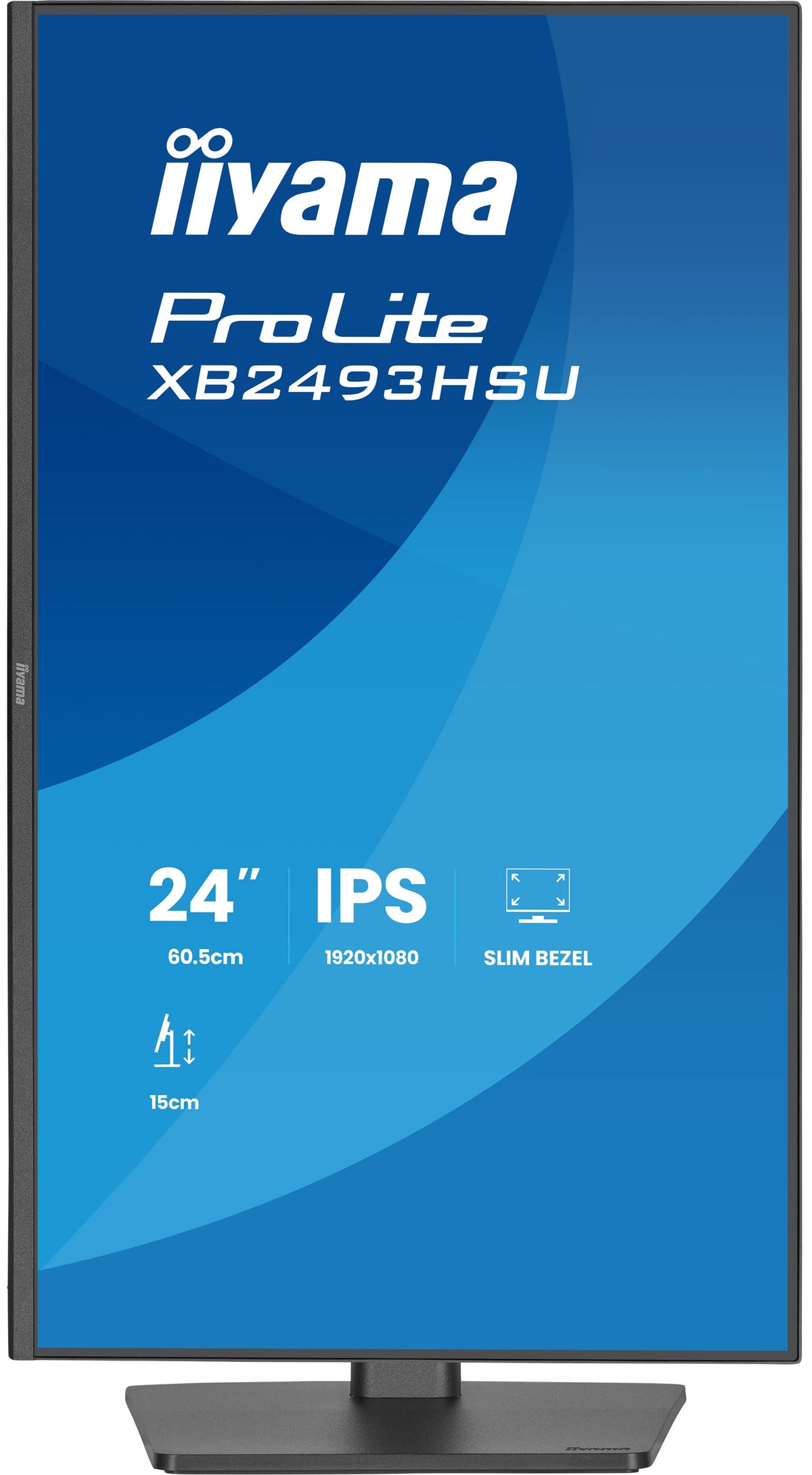 IIYAMA ProLite XB2493HSU-B1 24″ FHD IPS-monitor 120Hz Zwart