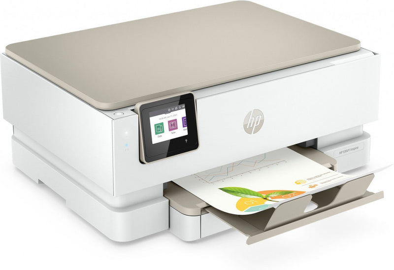 HP ENVY HP Inspire 7224e All-in-One-Drucker, Farbe, Drucker für Zuhause, Drucken, Kopieren, Scannen, kabellos; HP+; Geeignet für HP Instant Ink; Als PDF scannen