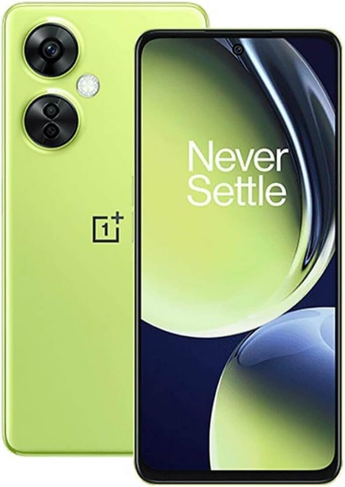 oneplus Nord ce 3 Lite Groen 5011102565