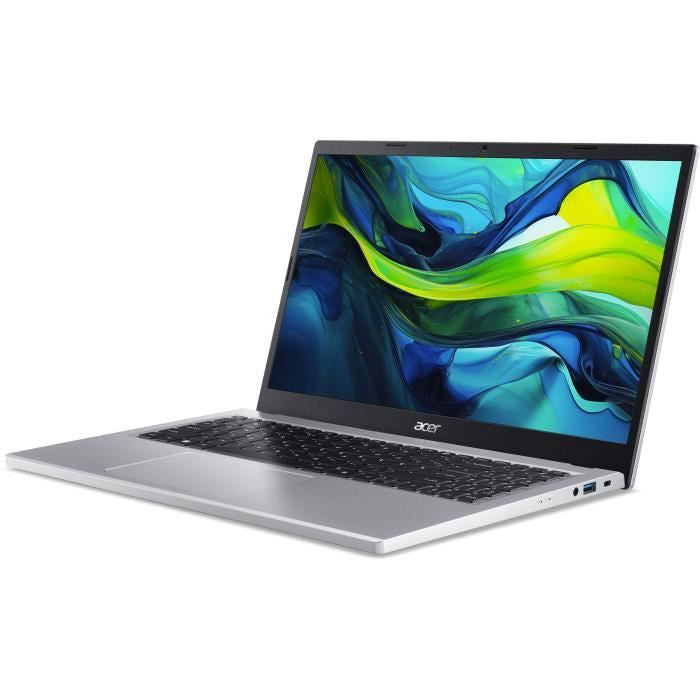 ACER Aspire Go 15 AG15-32P-33L3 15.6″ Intel Core 3 N355 8 GB 512 GB SSD AZERTY NX.J46EF.008