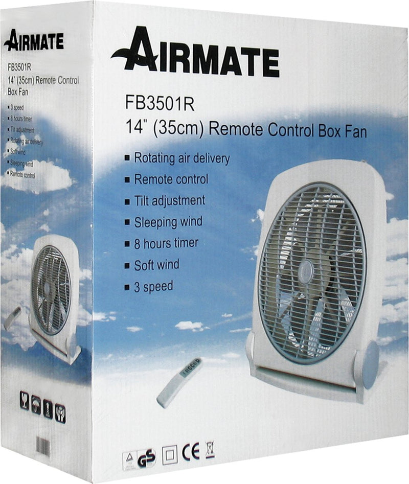 Airmate Ventilator box Ø35CM FB3501R