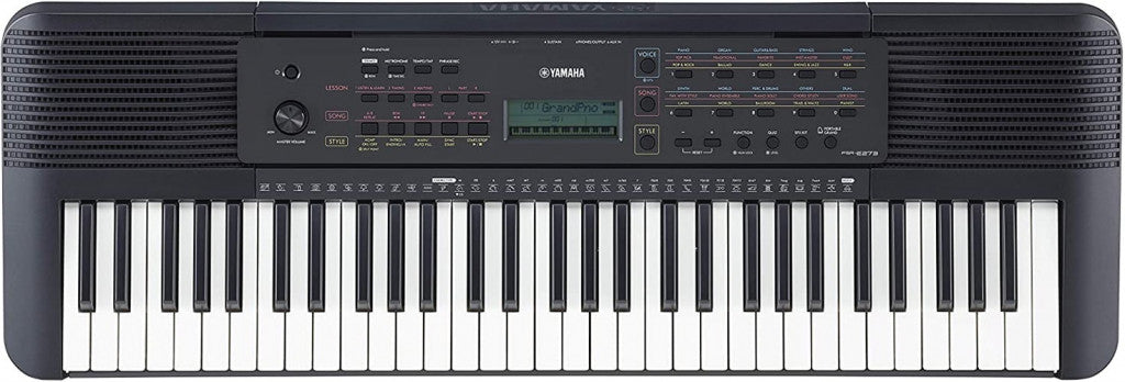 Yamaha PSR-E273 MIDI toetsenbord 61 toetsen Zwart, Wit PSR-E273