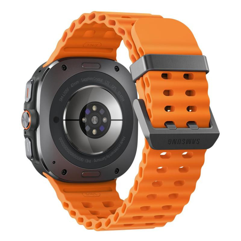 Samsung Galaxy Watch Ultra 3,81 cm (1.5") AMOLED 47 mm Numérique 480 x 480 pixels Écran tactile 4G Gris Wifi GPS (satellite) SM-L705FZA2EUB