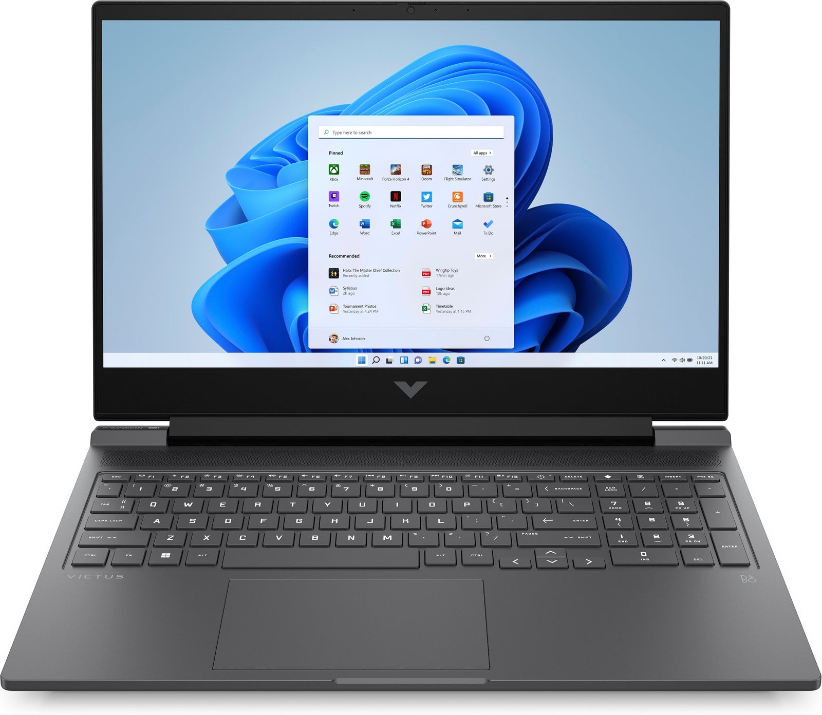 HP Victus 16 16.1" R5-7640HS 16GB 512GB SSD RTX4060 QWERTY US