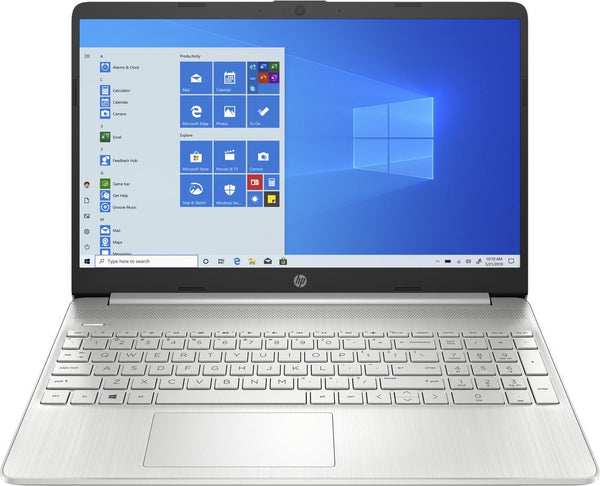 HP Laptop RYZEN3 5300U/8 GB 240 GB SSD 15,6 Zoll FHD W10H QWERTY US 39L84EA#ABH