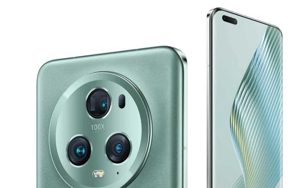 Honor Magic5 Lite 16,9 cm (6.67") Dual SIM Android 12 5G USB Type-C 6 GB 128 GB 5100 mAh Groen RMO-NX1