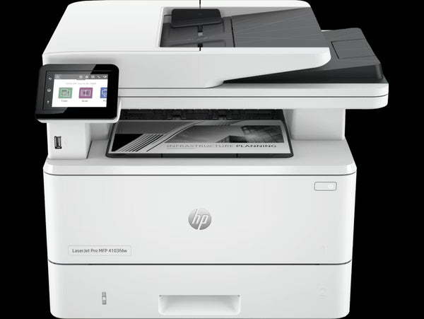 HP LJ Pro MFP 4103FDW Printer:EUR 2Z629A#B19