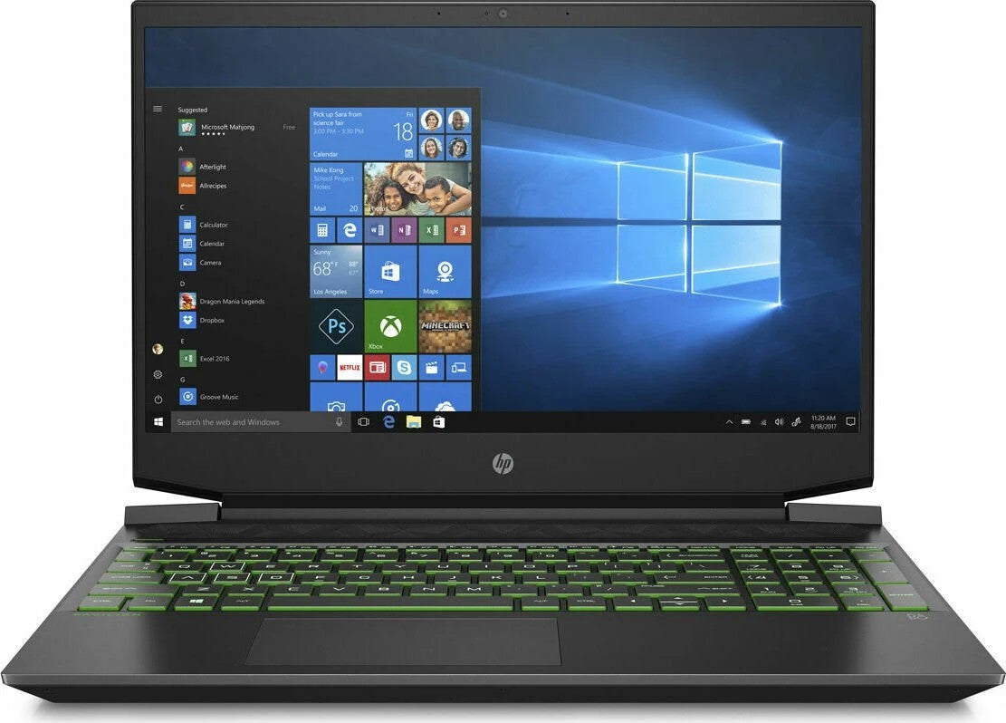 HP Pavilion 15-EC2279NG 15,6" R7 5800H 16GB 512GB nvidia GeForce RTX 3050 W11H QWERTZ 482L2EA#ABD