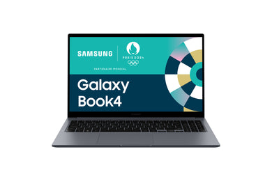 SAMSUNG GalaxyBook4 15.6-inch Intel Core i5-1335U 8GB 256GB 15.6" W11H AZERTY Gray NP750XGJ-KG2FR