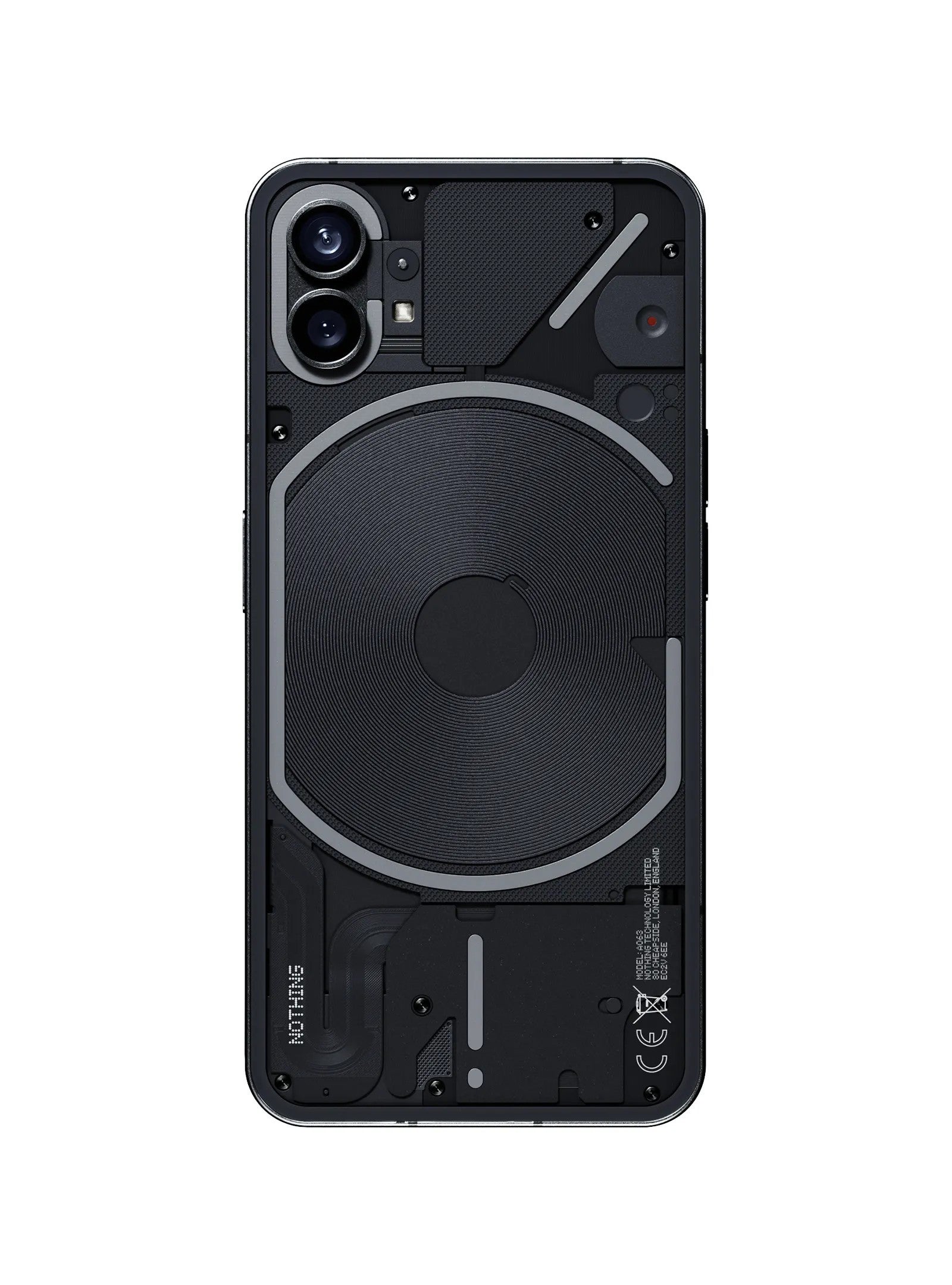 NOTHING Phone (1) 8GB intern 128GB opslag Zwart A10400006