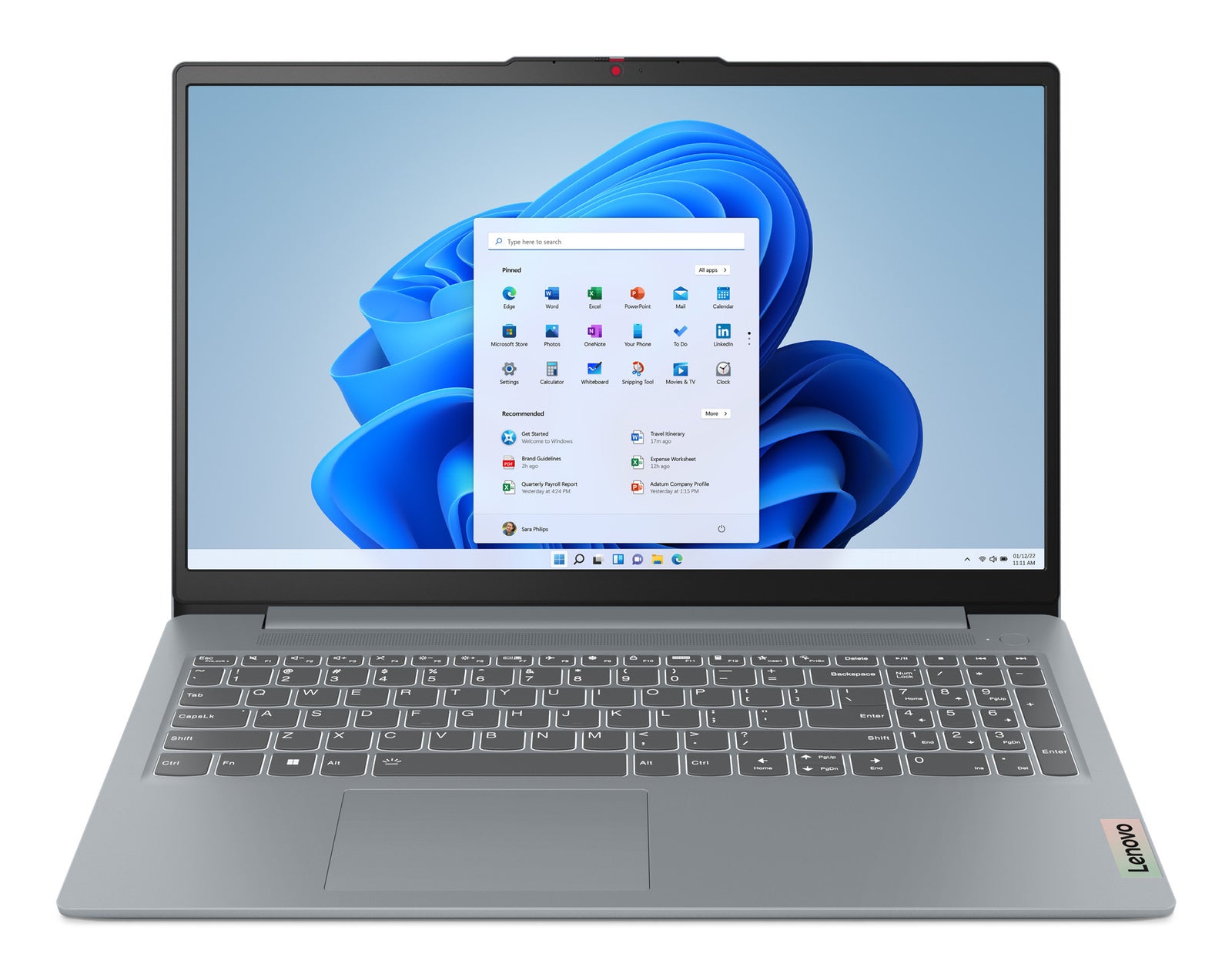 LENOVO IdeaPad Slim 3 15ABR8 Ryzen 5 5625U 512GB 16GB AZERTY 82XM010TMB