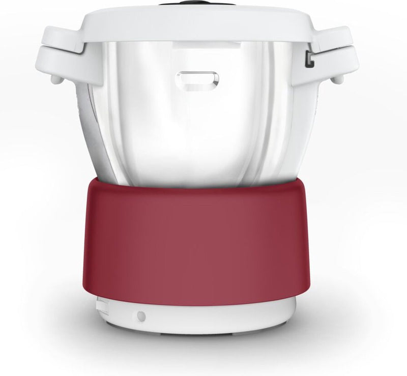 Moulinex i-Companion Touch XL YY4619FG procesador de alimentos para cocinar 4,5 l Rojo, Acero inoxidable, Blanco
