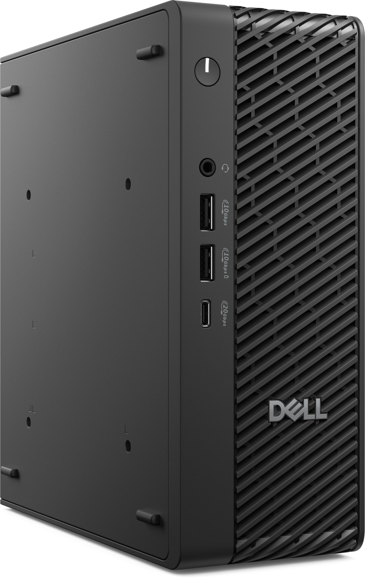 Dell Pro Max Micro FCM2250 Ultra 7-265 • 15-32 GB · 1 TB · RTX A1000 · Zwart