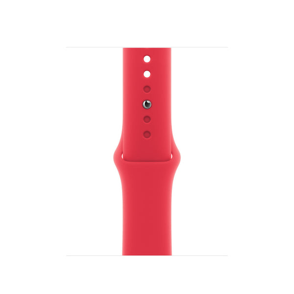 Apple MT323ZM/A Smartes tragbares Accessoire. Armband aus rotem Fluorelastomer