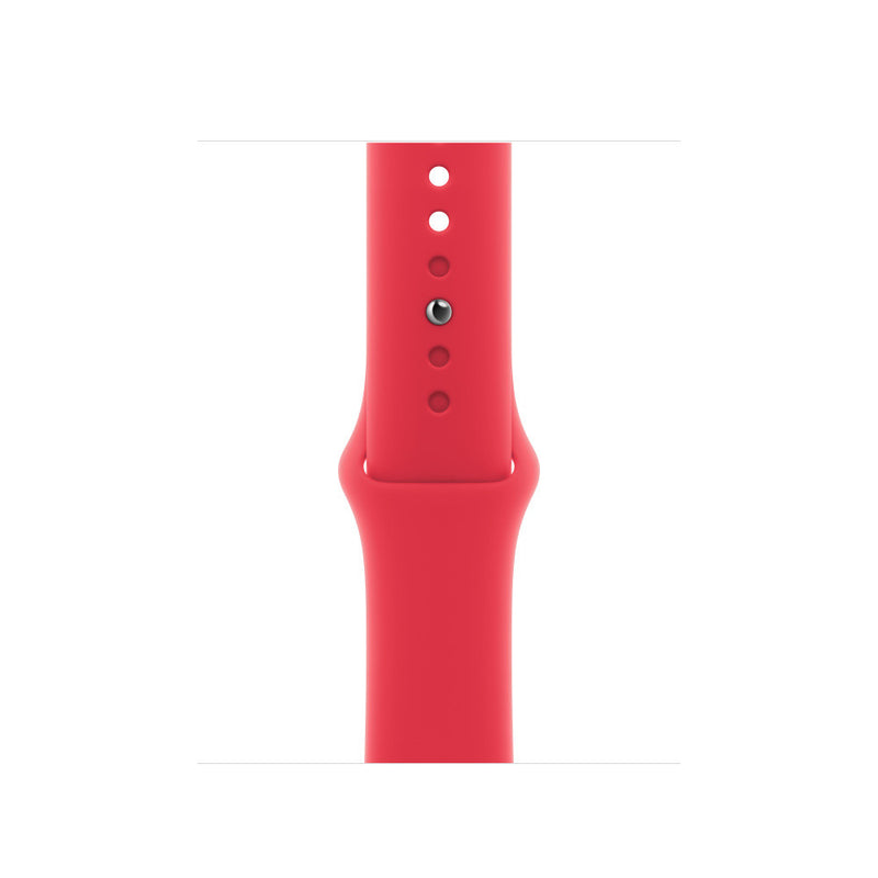 APPLE slimme draagbare accessoire Band Rood Fluorelastomeer MT323ZM/A