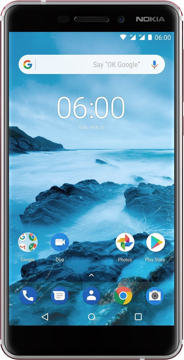 Nokia 6.1 14 cm (5.5") Android 9.0 4G USB Type-C 3 GB 32 GB 3000 mAh Blauw 11PL2L01A06
