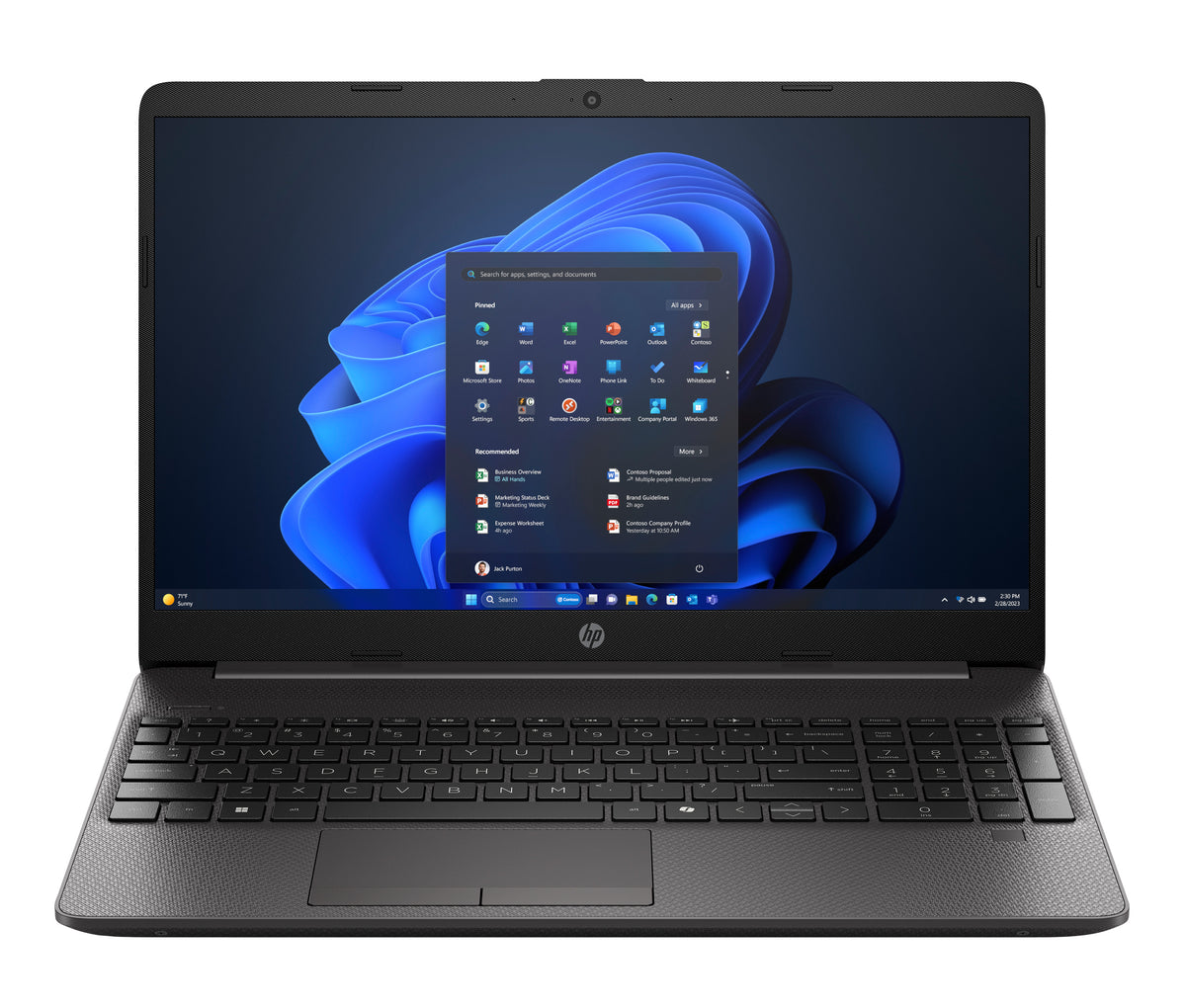 HP 250R G9 15.6" Core 7-150U 16GB 512GB AZERTY (French) C65JBAT#ABF